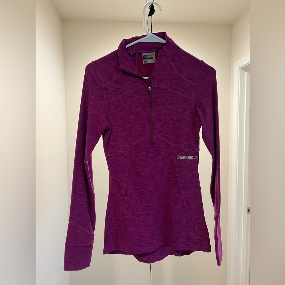 Gymshark Quarter Zip